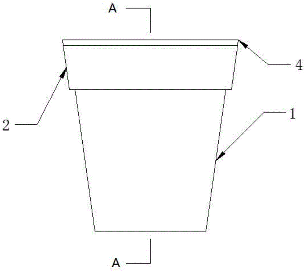 Double-layer heat-insulation paper cup