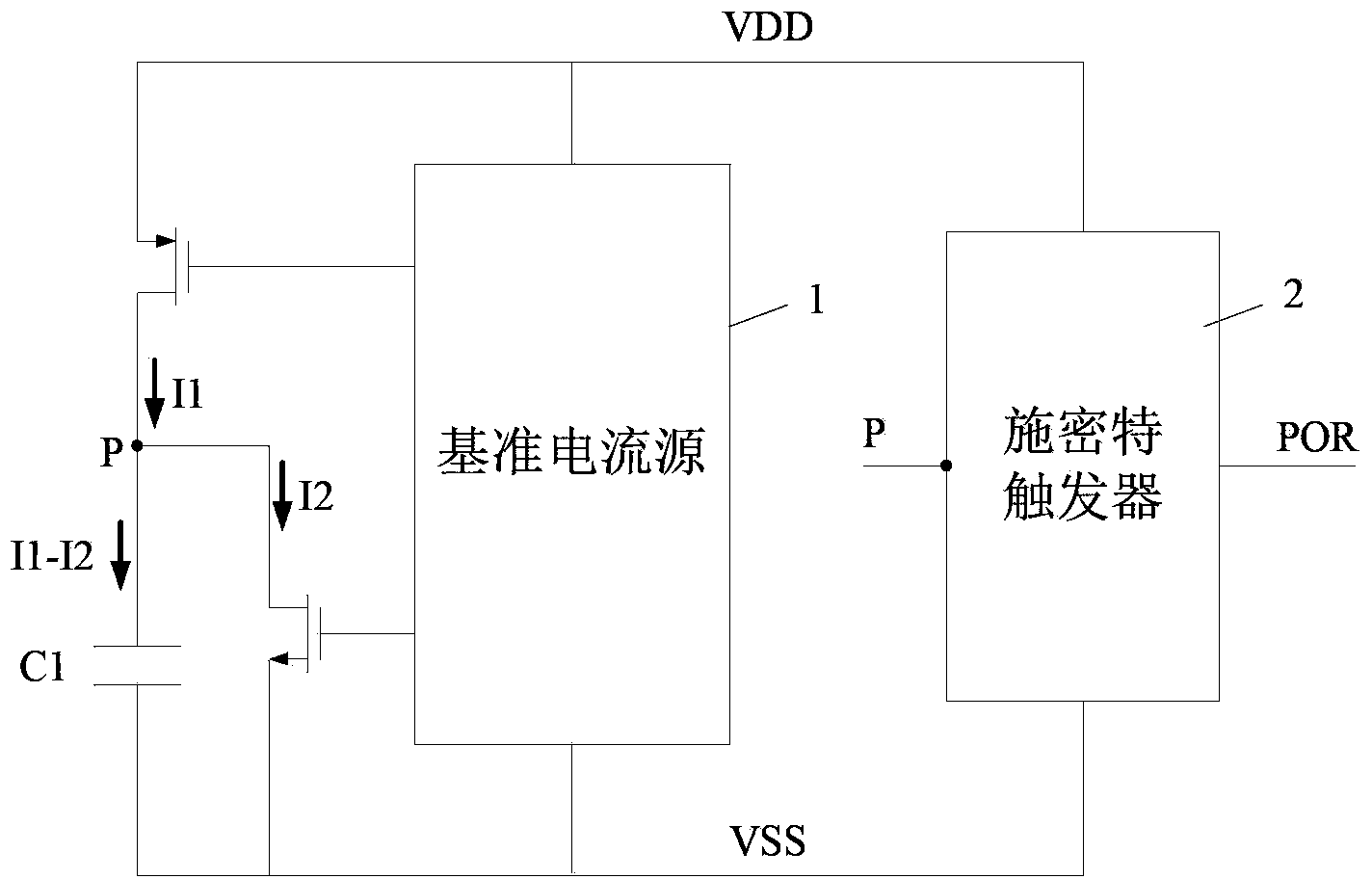 Power-on reset circuit