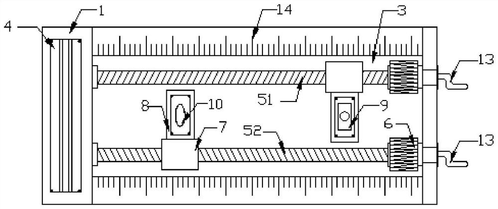 An imaging experiment teaching device for middle school physics learning