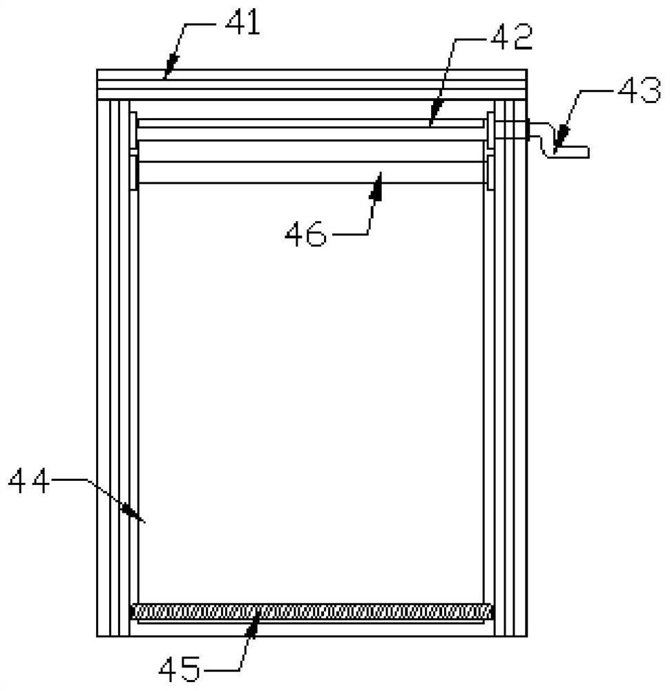 An imaging experiment teaching device for middle school physics learning