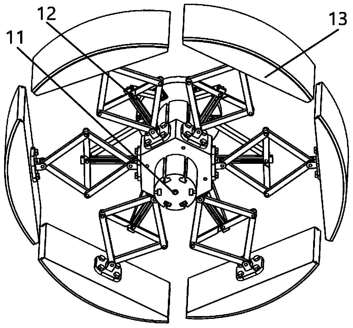 Supporting and shape preserving device for clamped section of metal pipe fitting