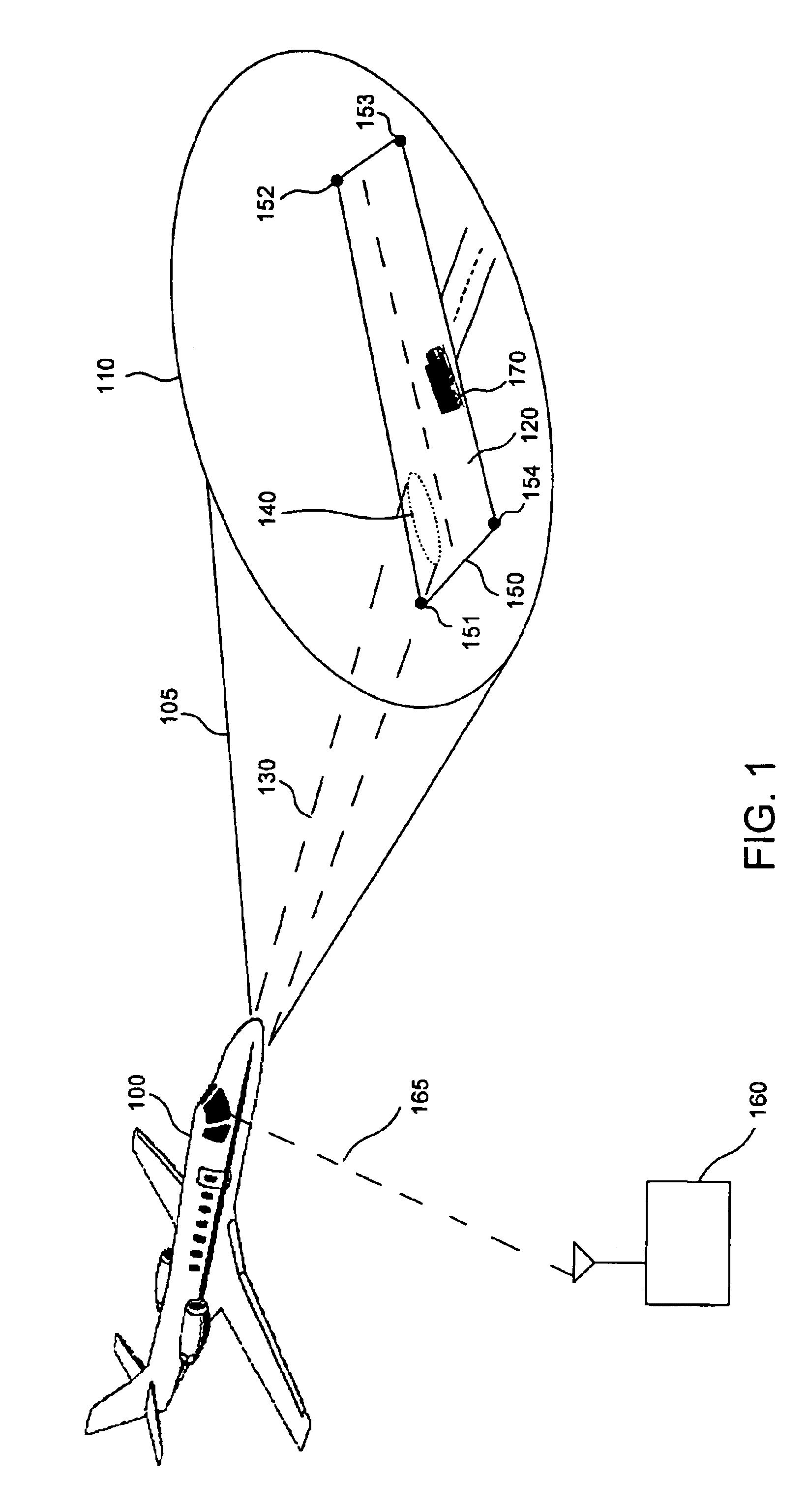 Runway obstacle detection system and method