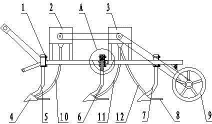 Wheat seeder