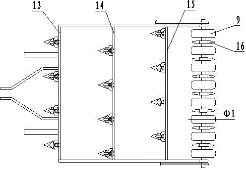 Wheat seeder