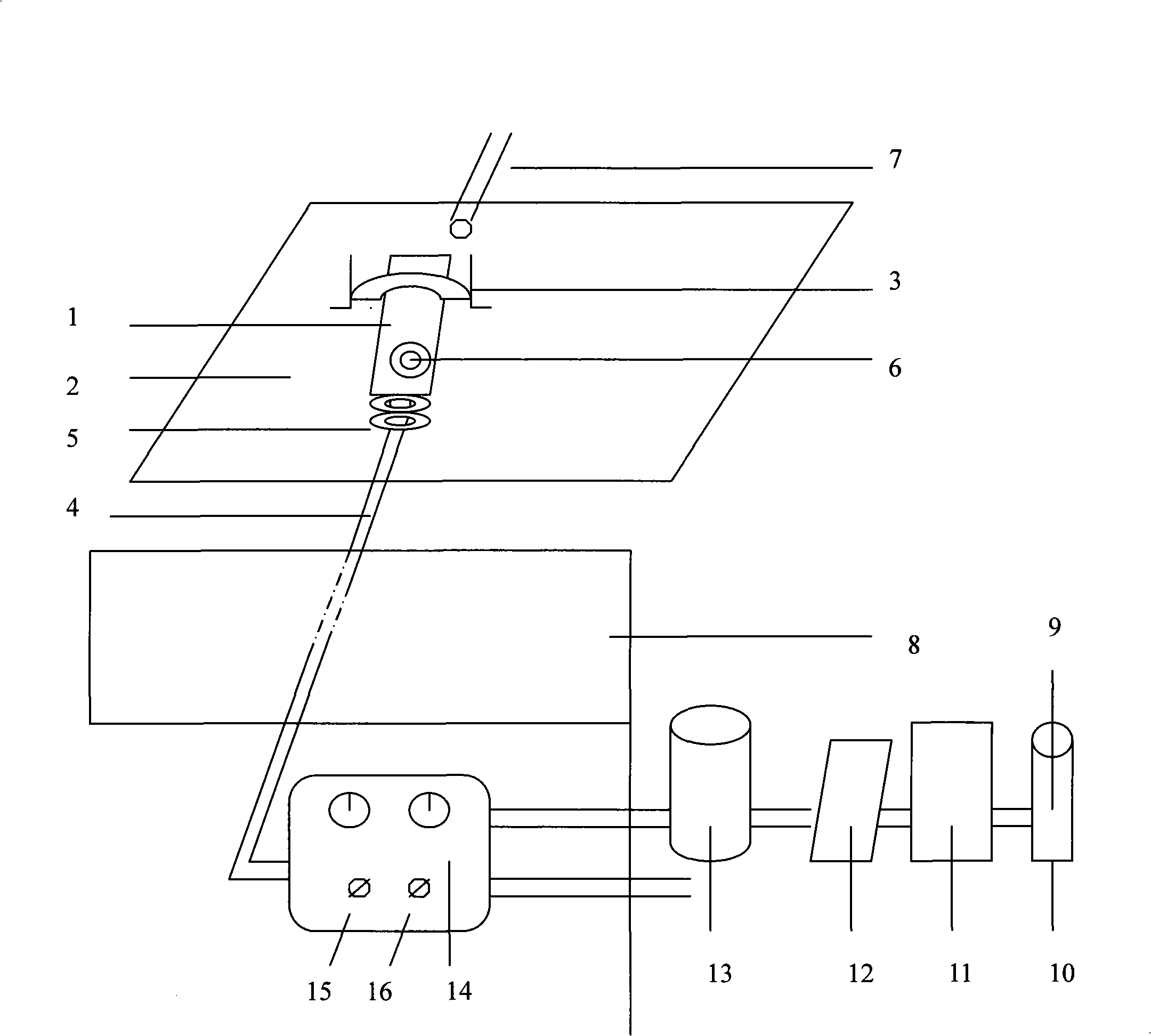 Calibration apparatus and method for ultra-high pressure safety valve