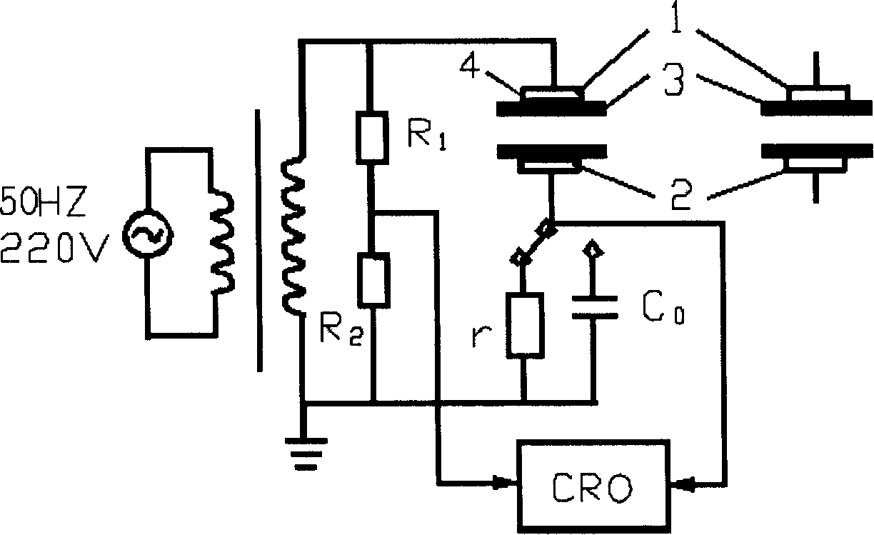 Low-temperature plasma non-hot point fire steadying flame device