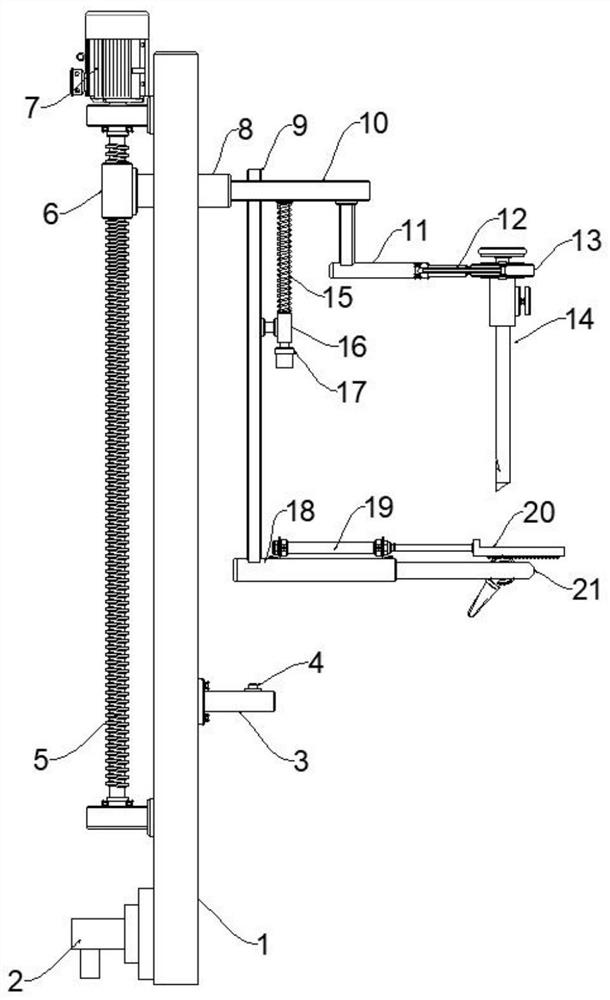 Guide needle insertion device for pleural disease biopsy needle and use method of guide needle insertion device