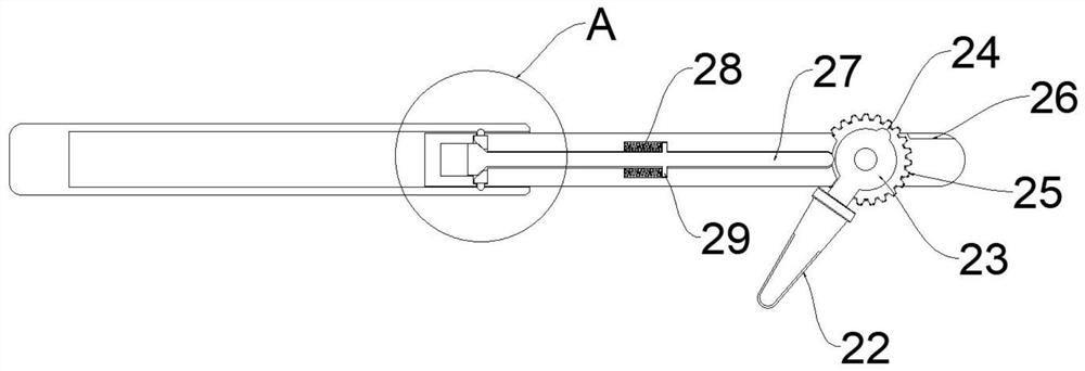 Guide needle insertion device for pleural disease biopsy needle and use method of guide needle insertion device