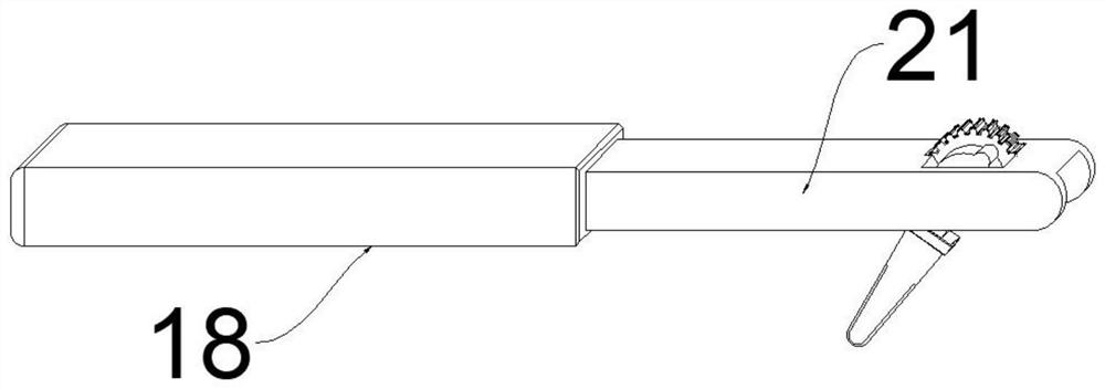 Guide needle insertion device for pleural disease biopsy needle and use method of guide needle insertion device