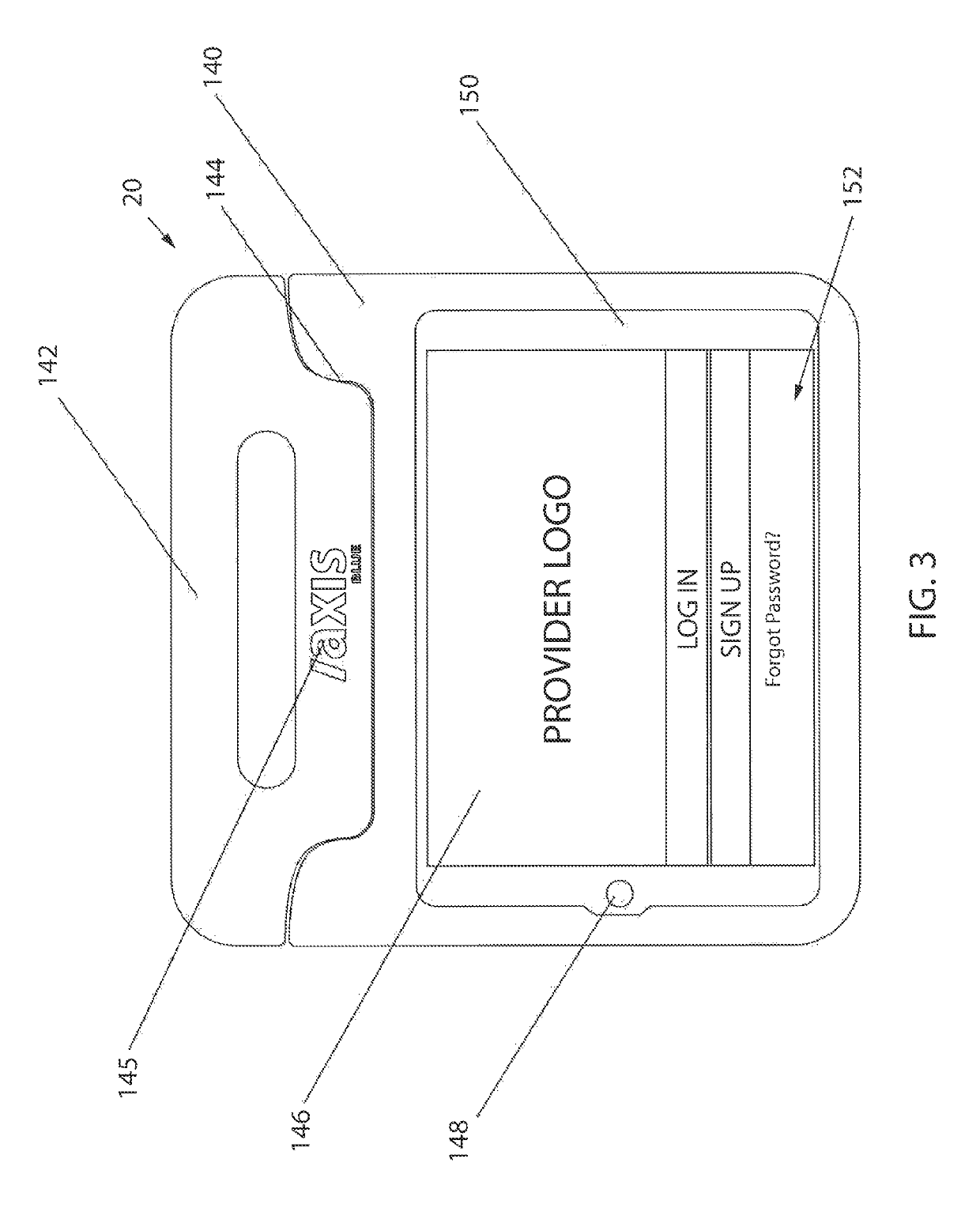 System for remotely running a service program