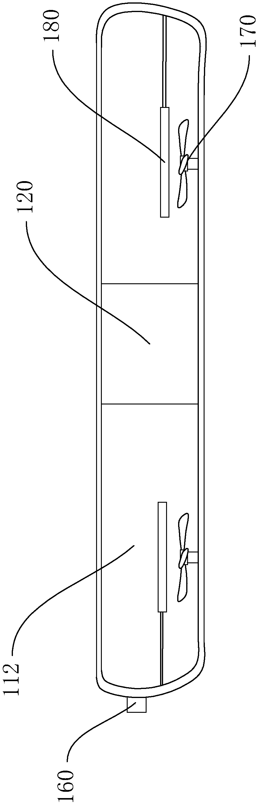 Electronic scale based on electronic ink screen