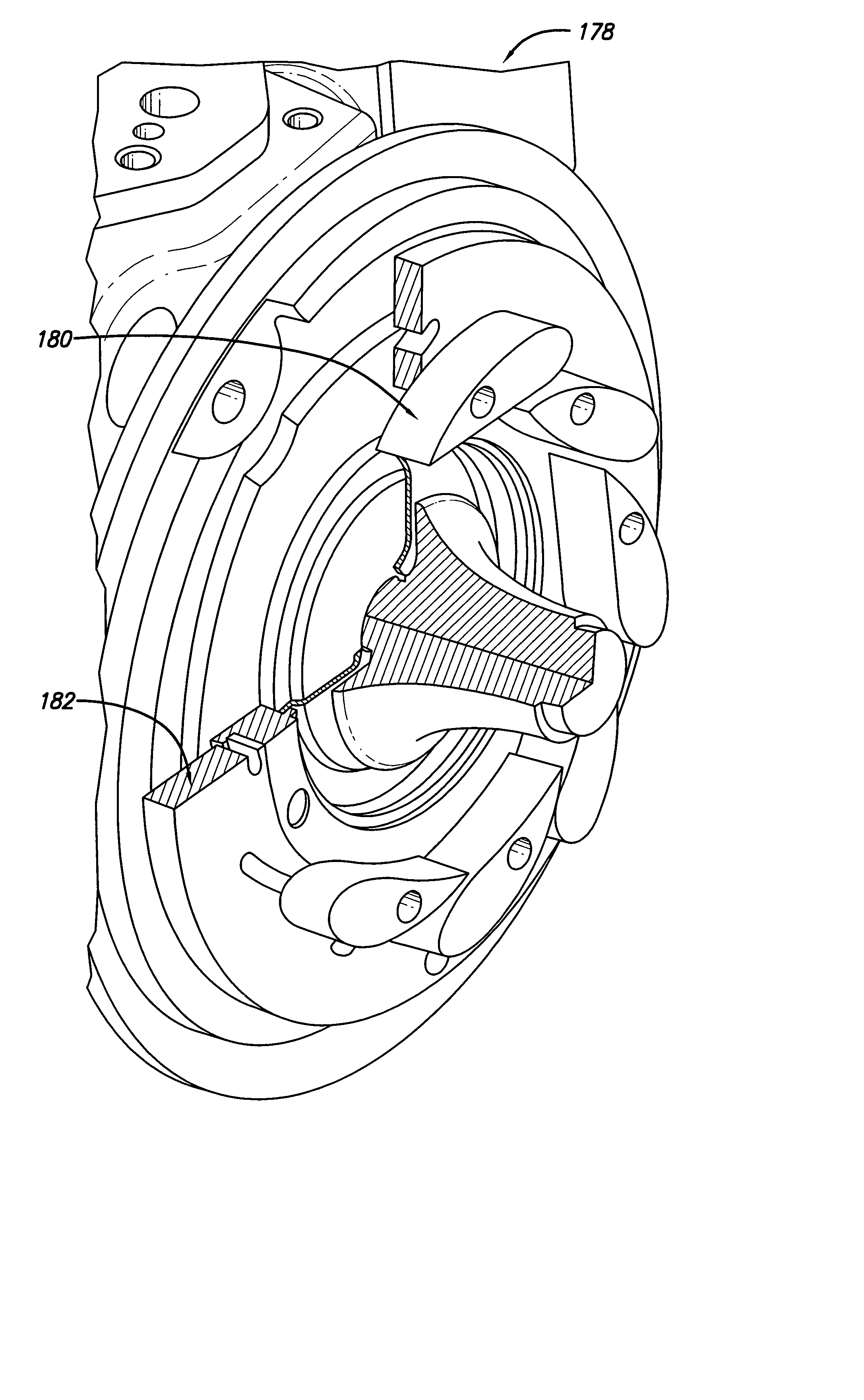 Variable geometry assembly for turbochargers