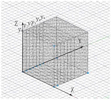 Method for quantitatively representing coal three-dimensional open-closed hole structure