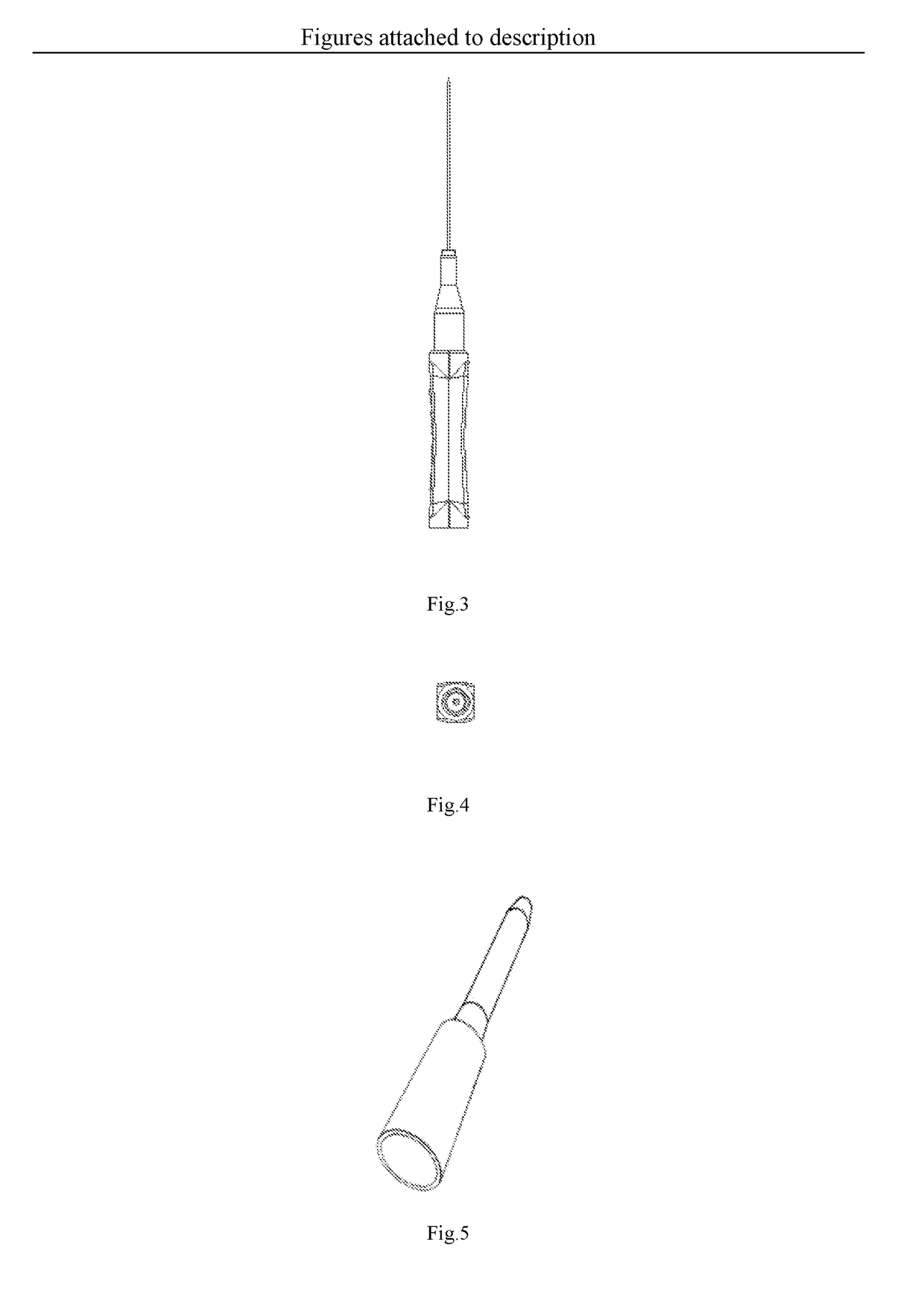 Type of acupuncture needle used for fsn