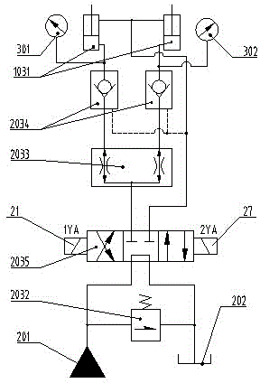 Water tap test stand apparatus for drilling machine and workover rig