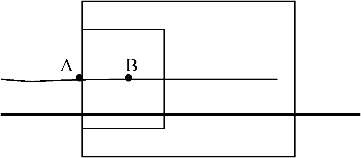 Terrain auxiliary navigation method based on mixture of terrain contour matching (TERCOM) algorithm and particle filtering