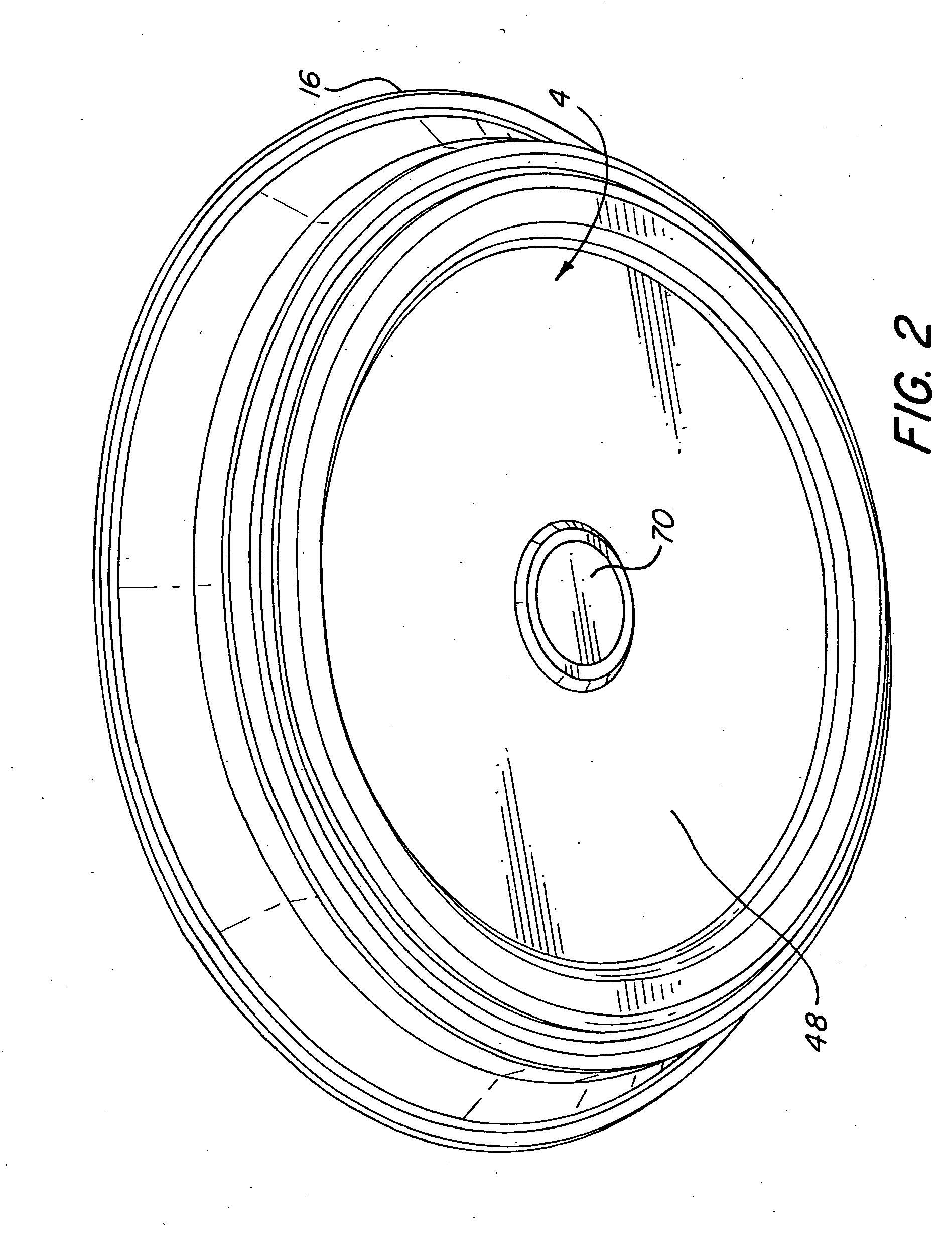 Induction heated server and method of making