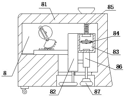 Multifunctional restaurant self-service robot