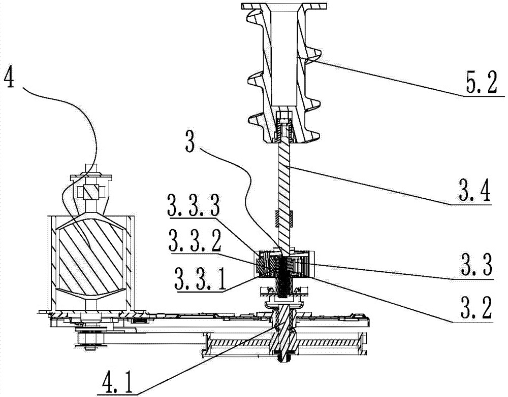 Noodle preparing device