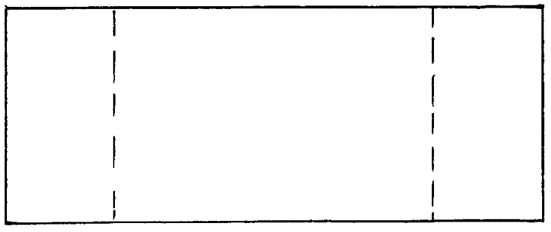 Method for folding parallel twin-box