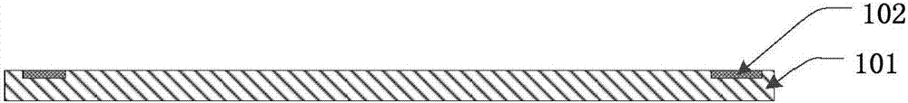 Package structure and package method of integrated tunable antenna array and radio frequency module