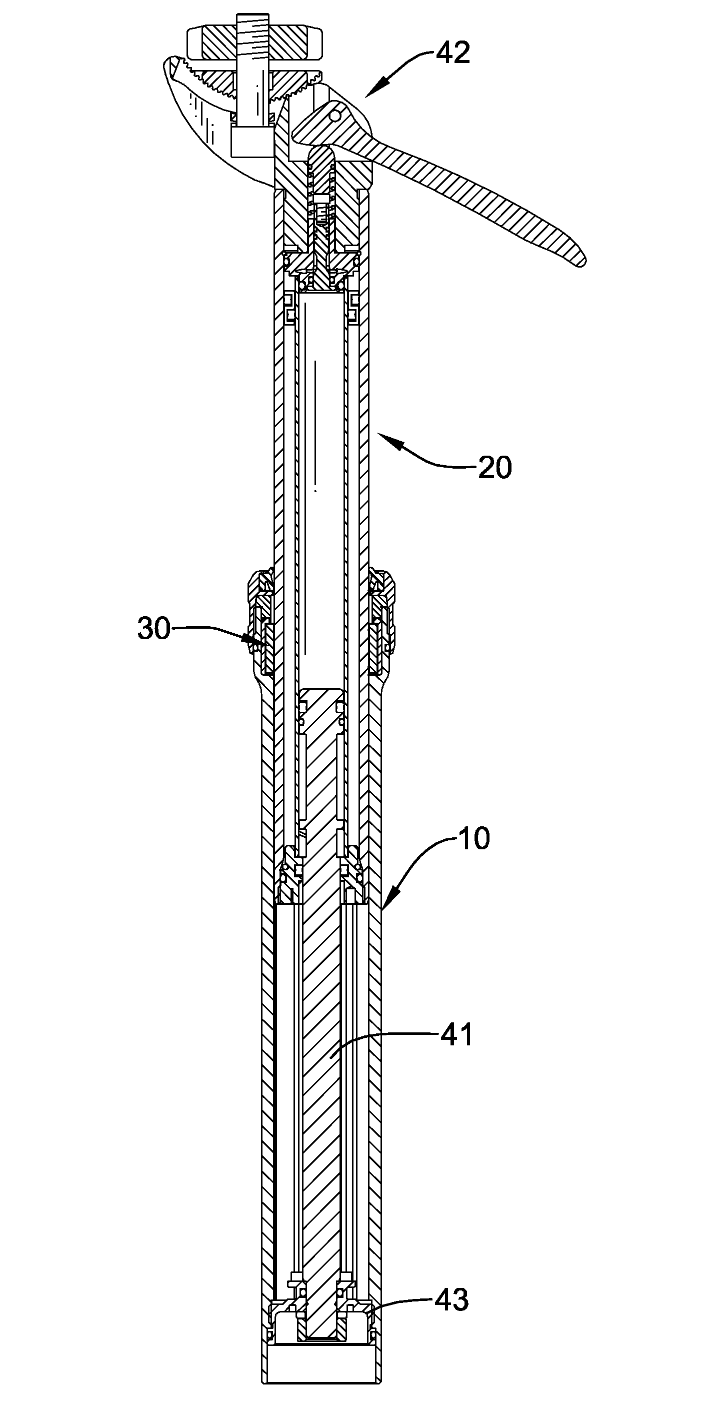 Longitudinally adjustable assembly for a bicycle seat