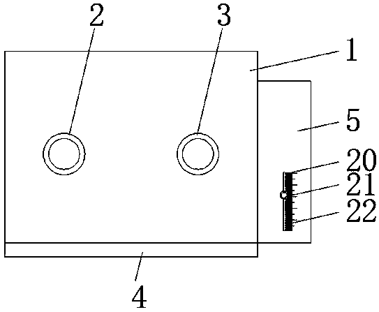 Speed reducer ventilation device