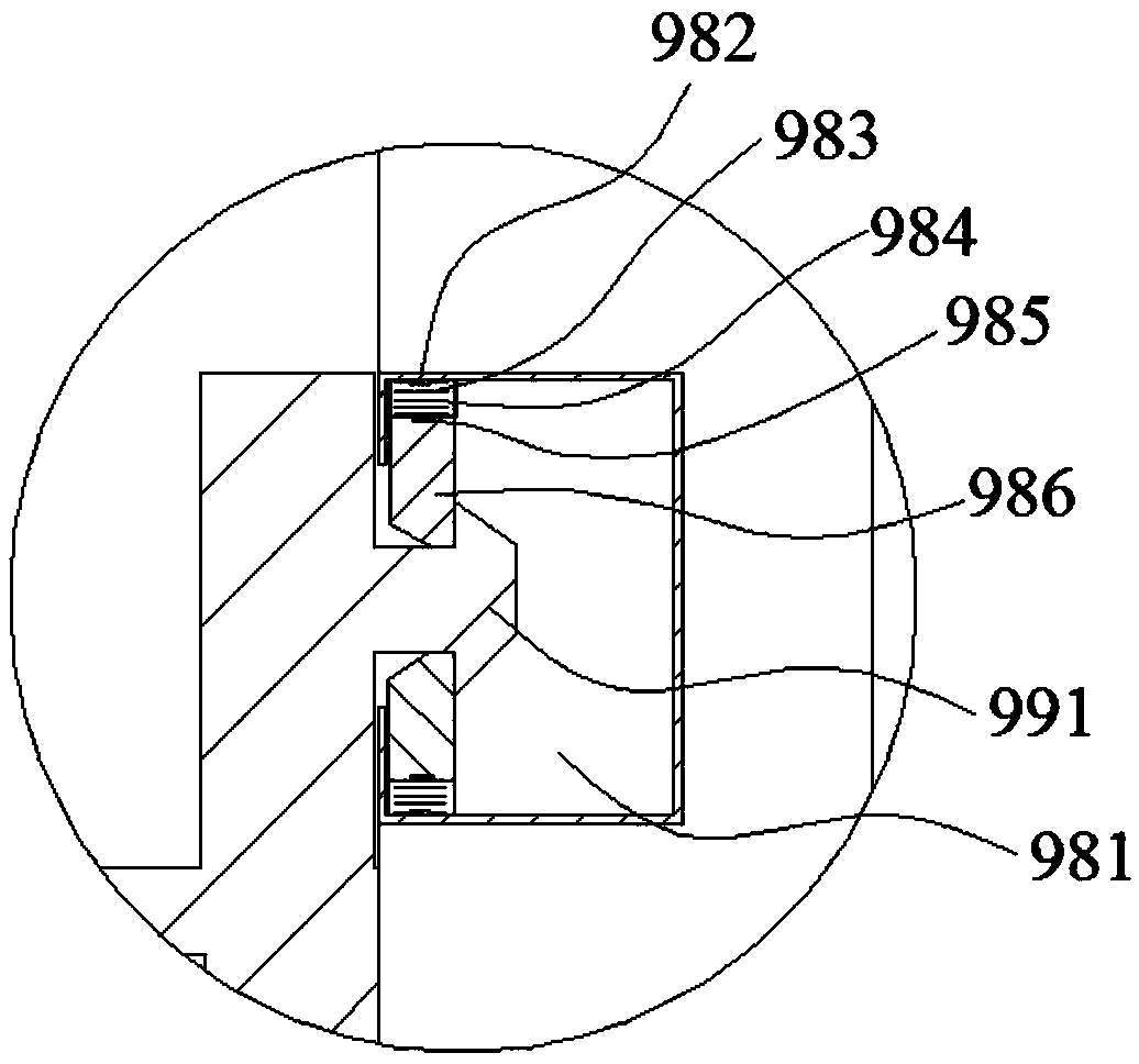 Grinding-height-adjustable cutting and grinding integrated machine