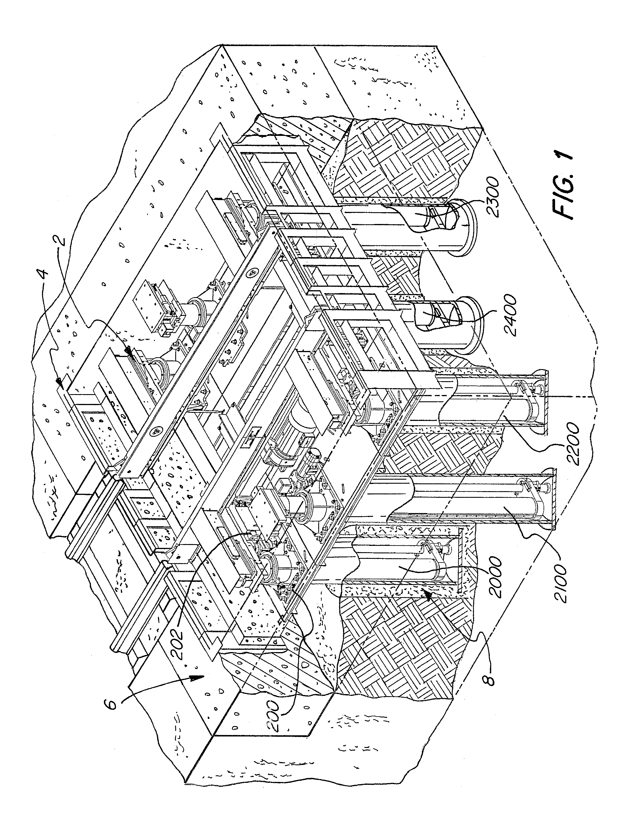 Machinery Foundation Module