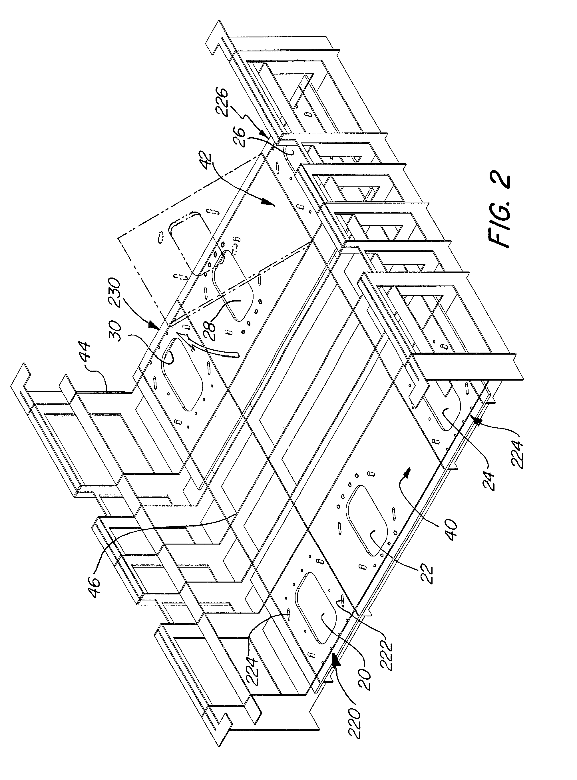 Machinery Foundation Module