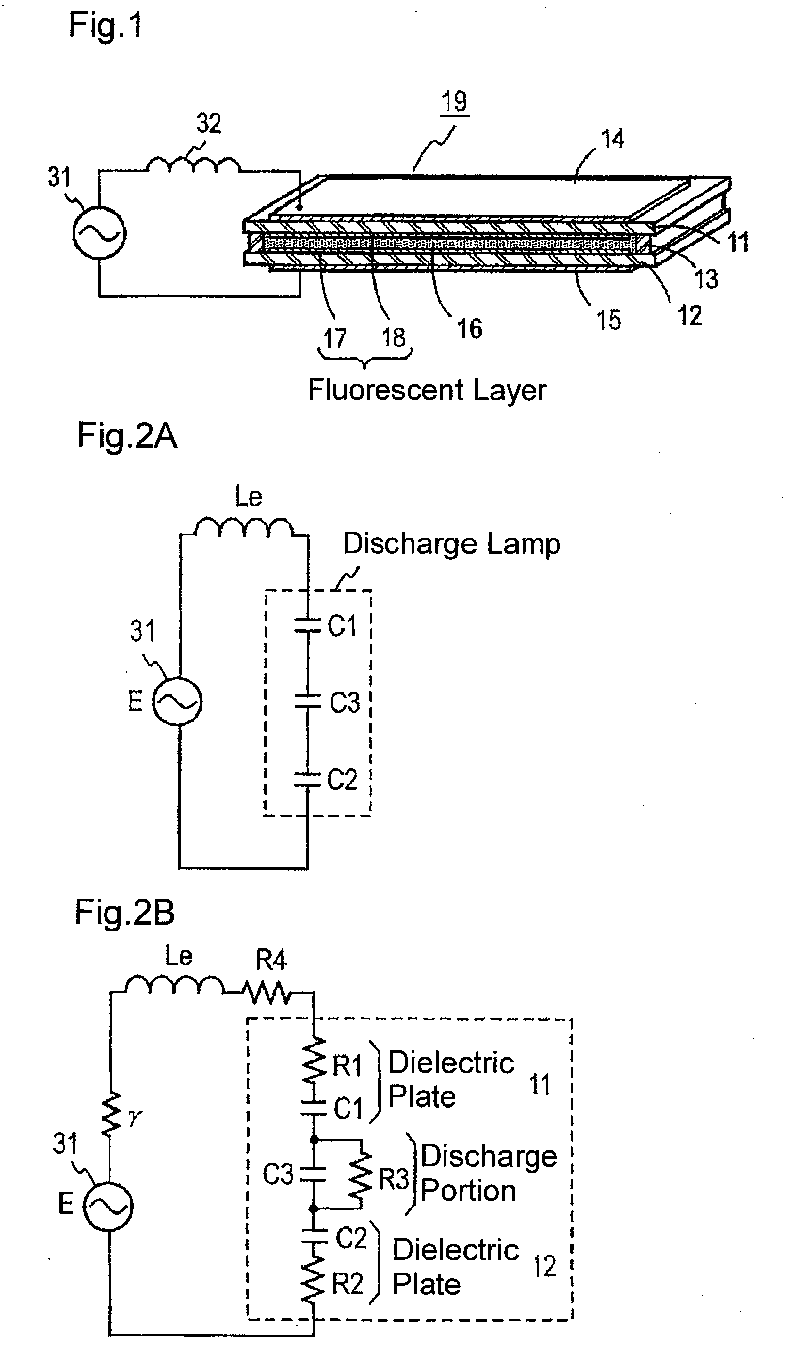 Dielectric barrier discharge lamp drive circuit