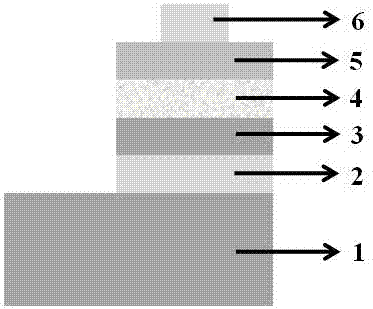 Preparation of silver-doped nickel oxide film and application of nickel oxide film in perovskite solar cell as hole transport layer