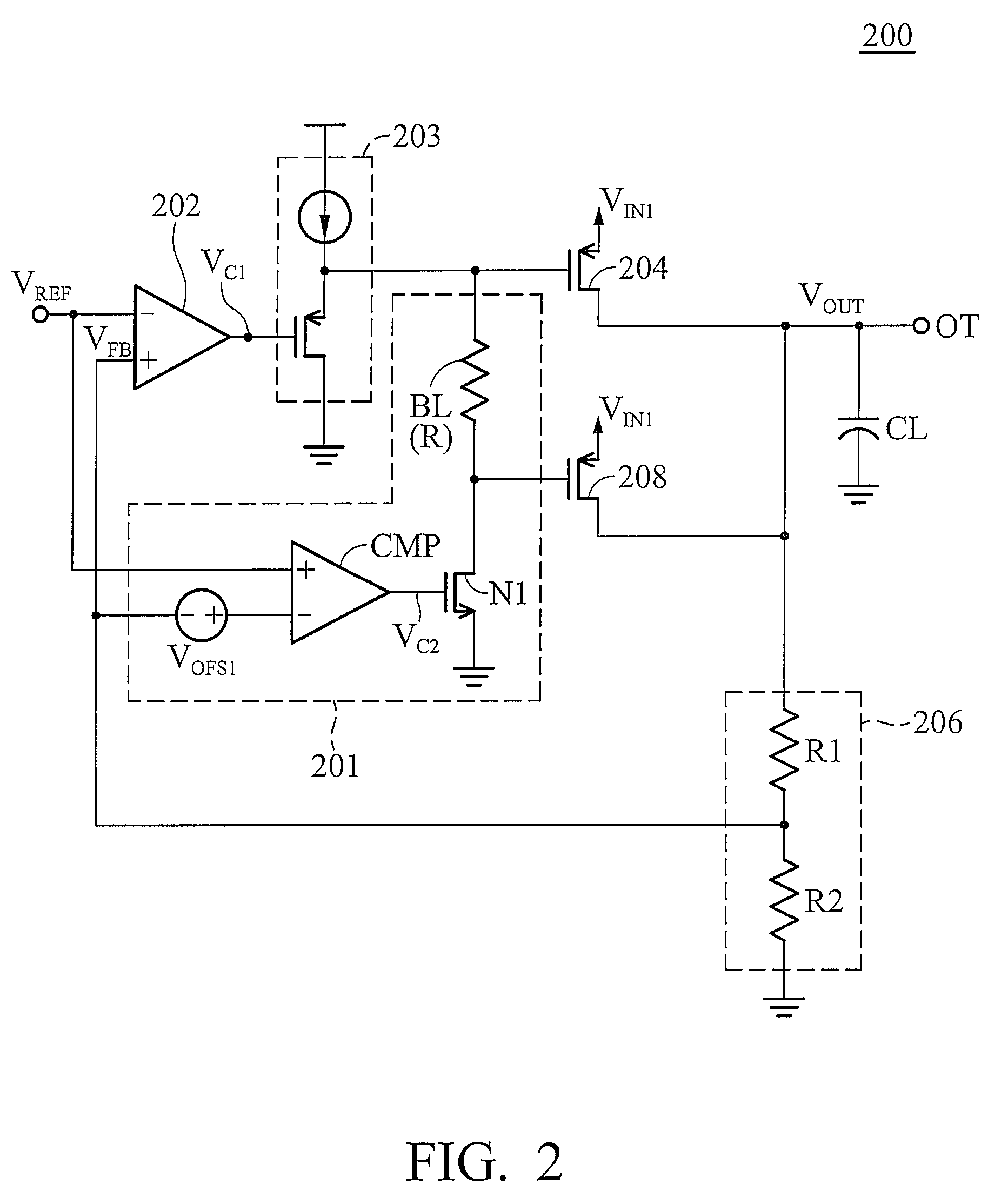 Voltage regulator having fast response to abrupt load transients