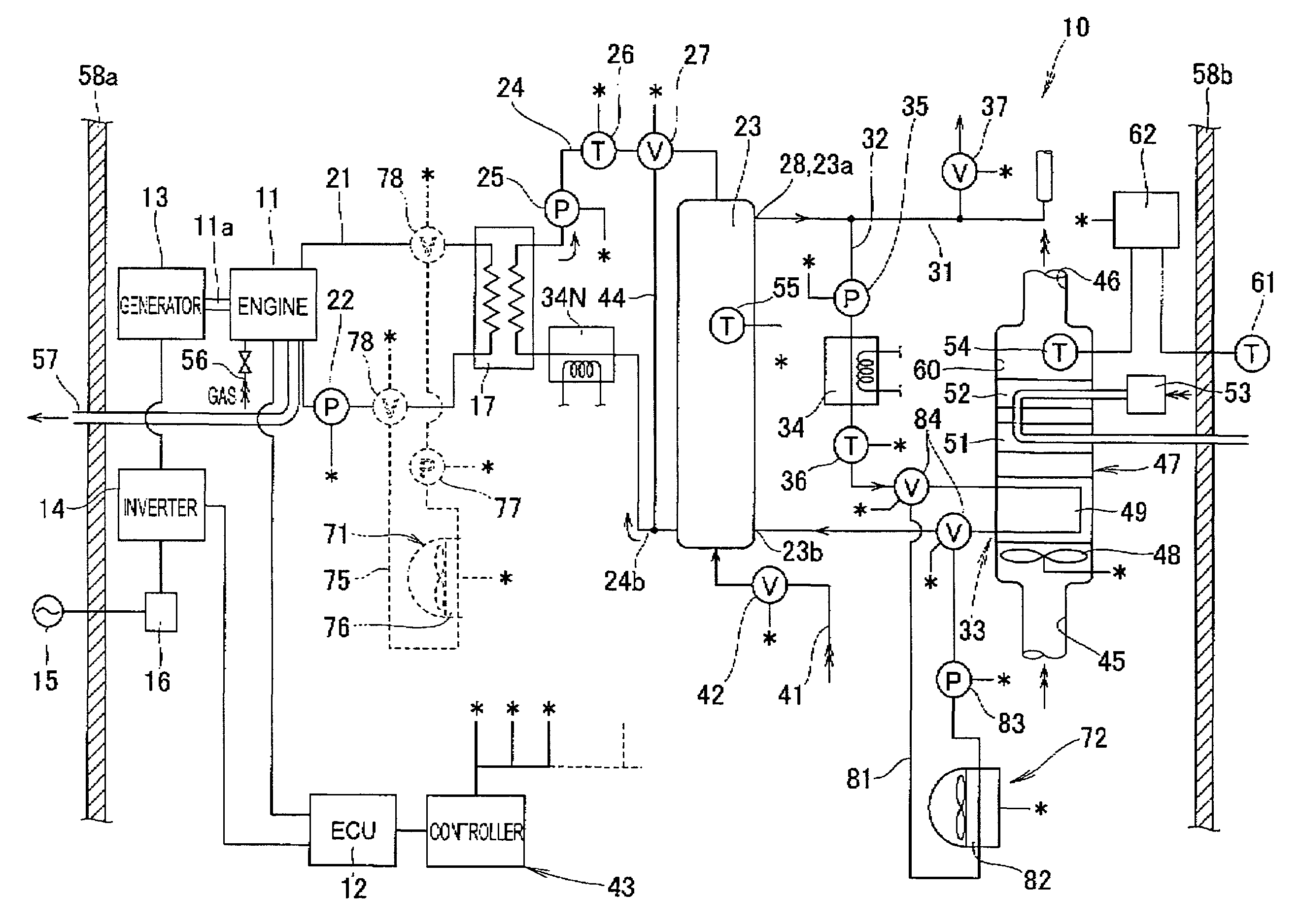 Cogeneration system