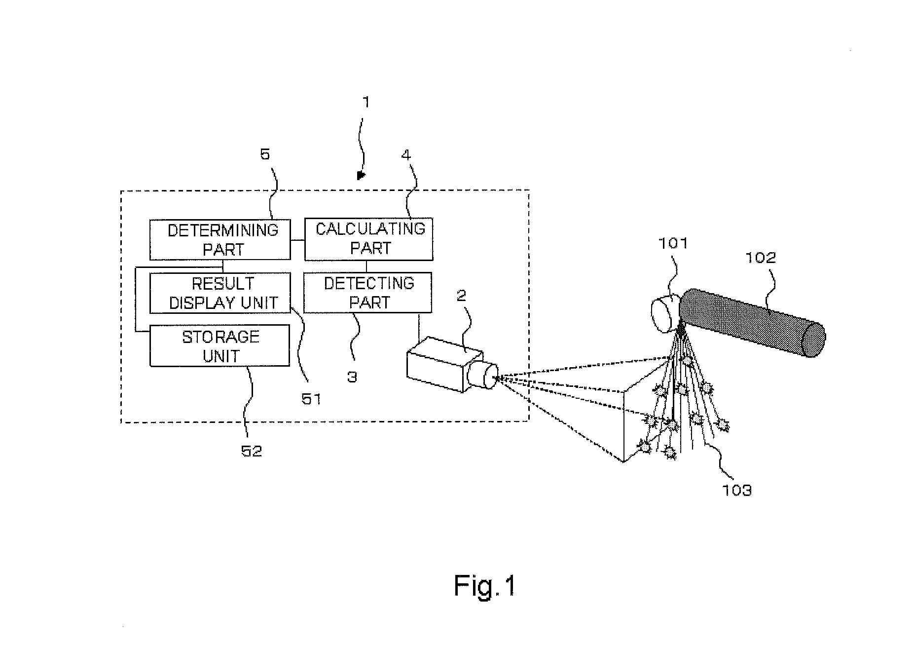 Material determining apparatus for steel product and material determining method for steel product