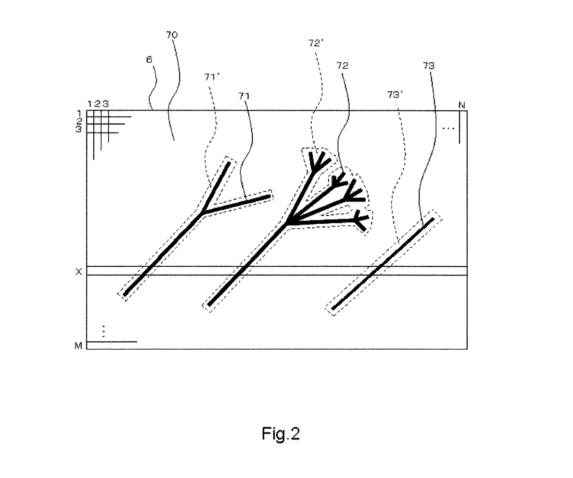 Material determining apparatus for steel product and material determining method for steel product