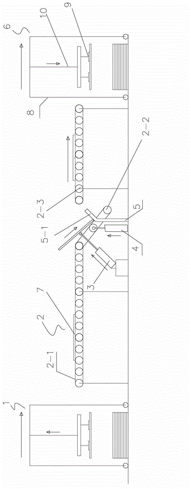 Workpiece turnover device