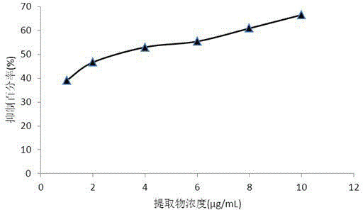 Water chestnut shell polyphenol extract as well as preparation method and application thereof