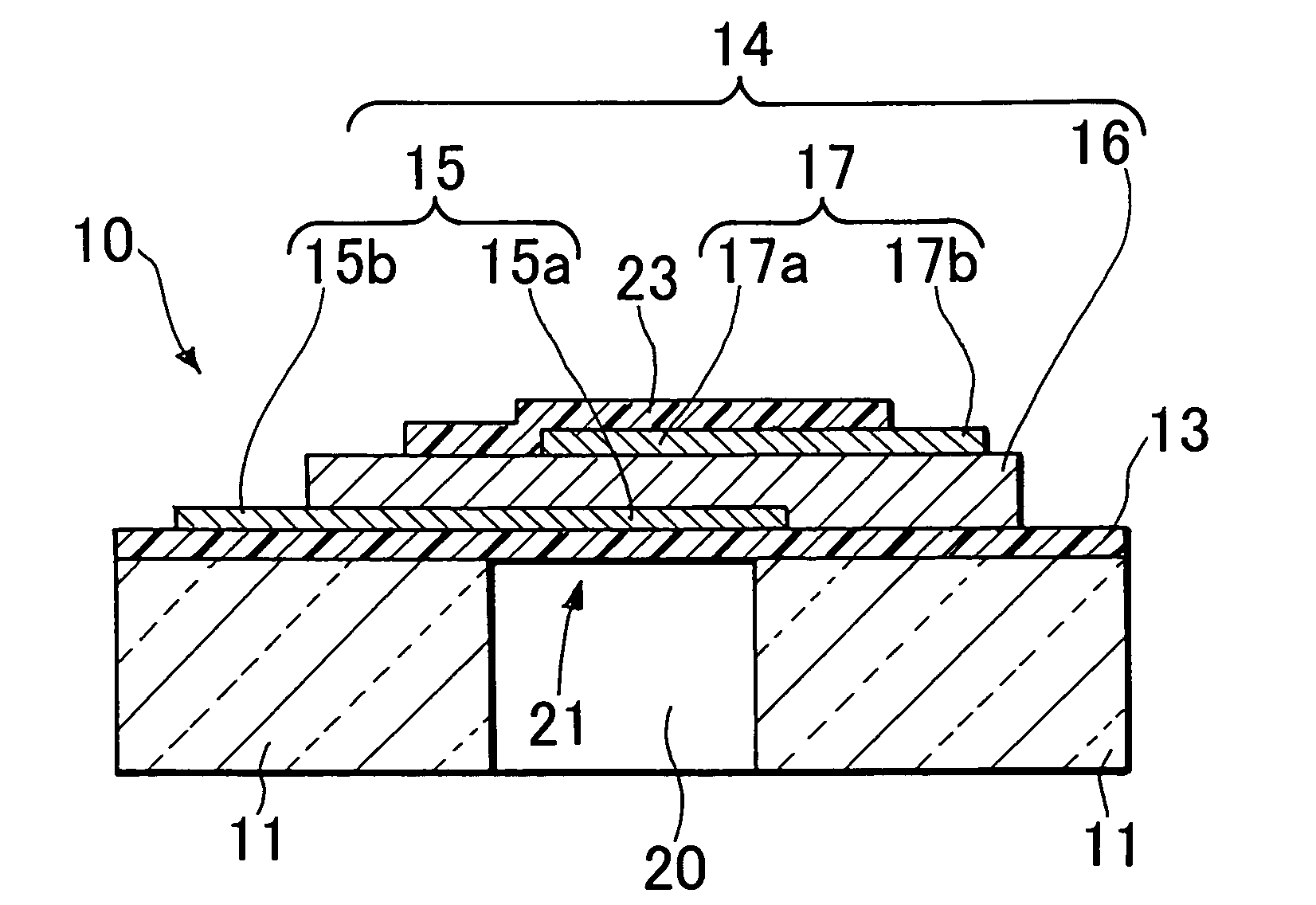 Aluminum nitride thin film, composite film containing the same and piezoelectric thin film resonator using the same