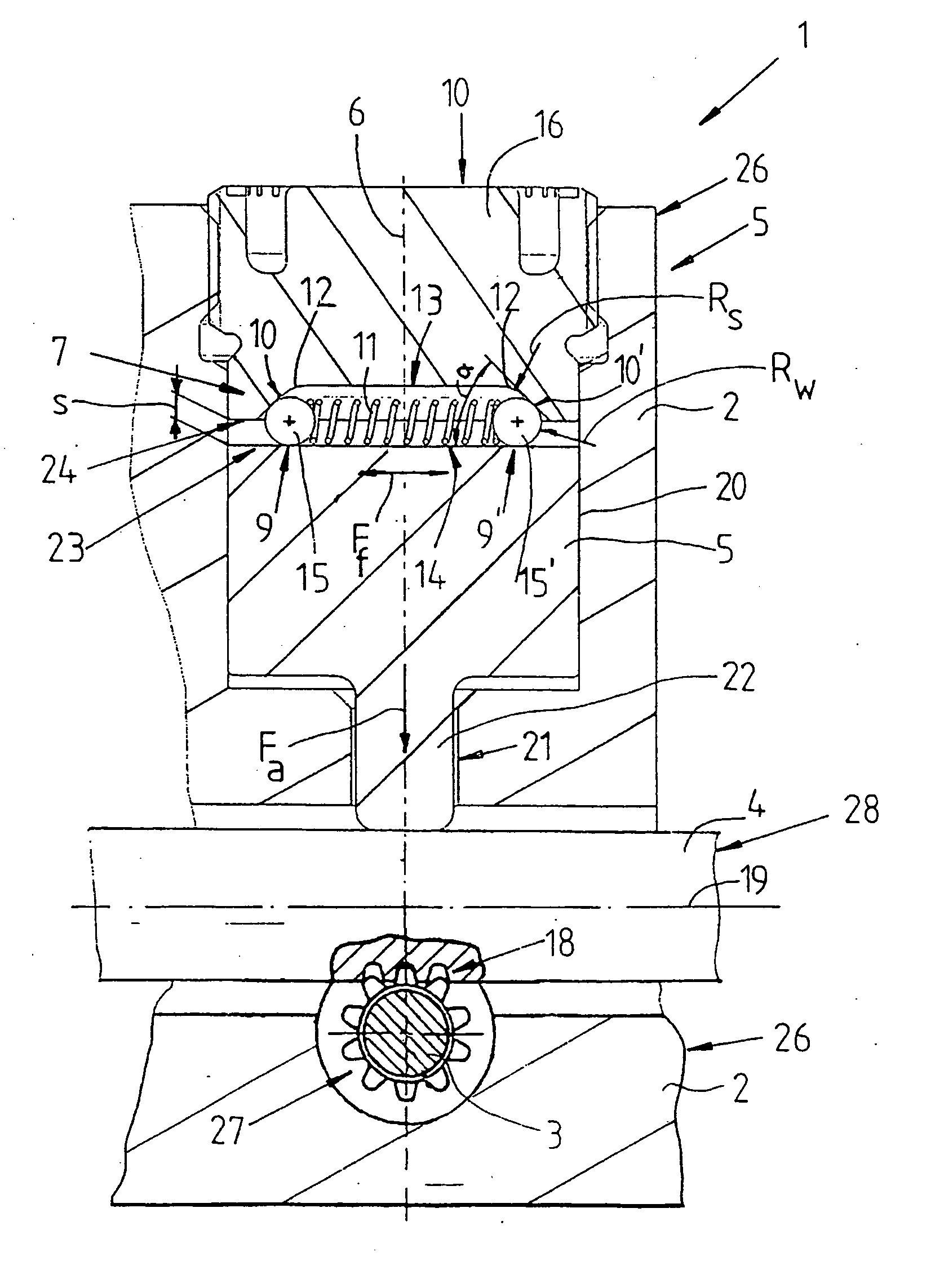 Thrust device