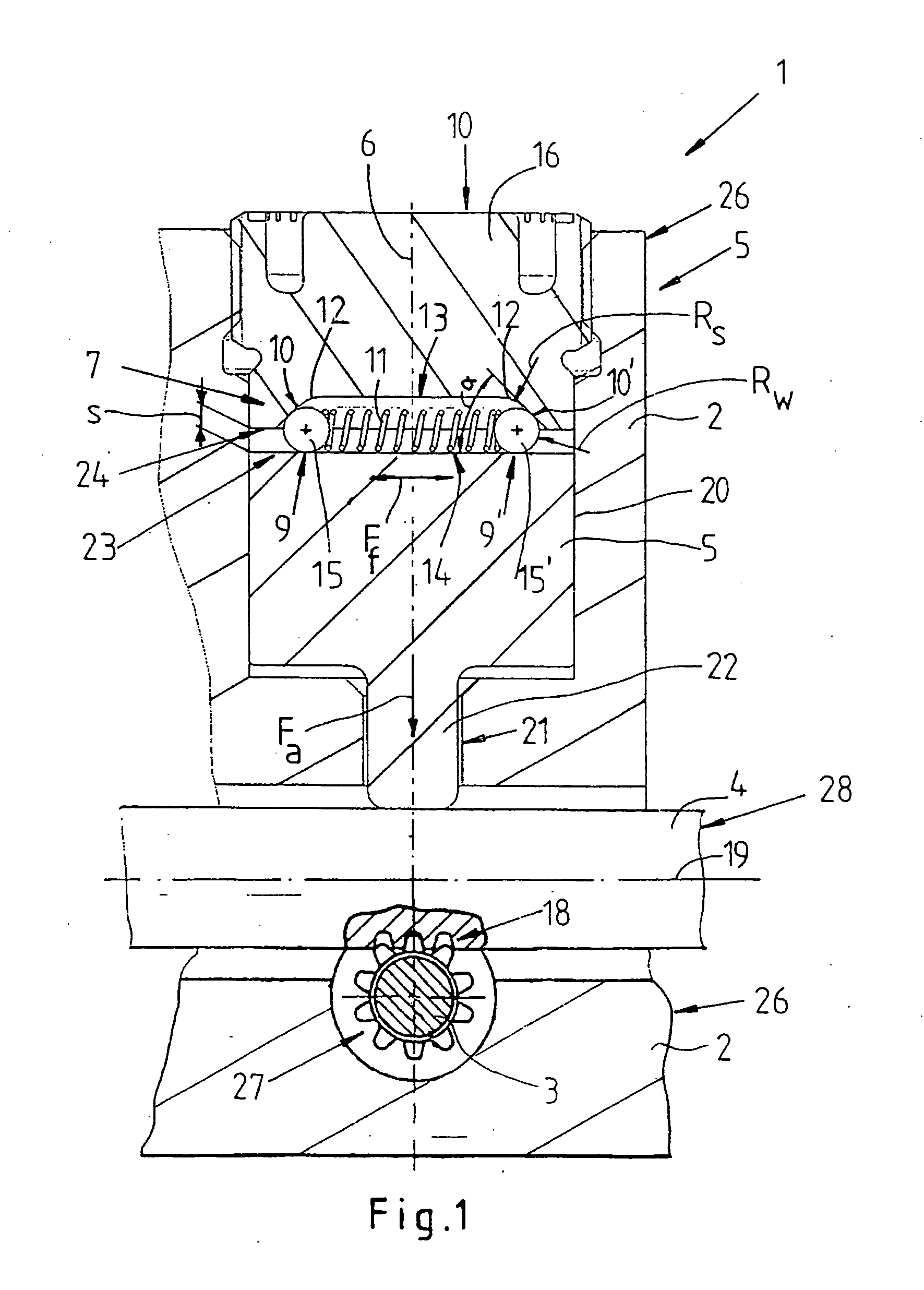 Thrust device