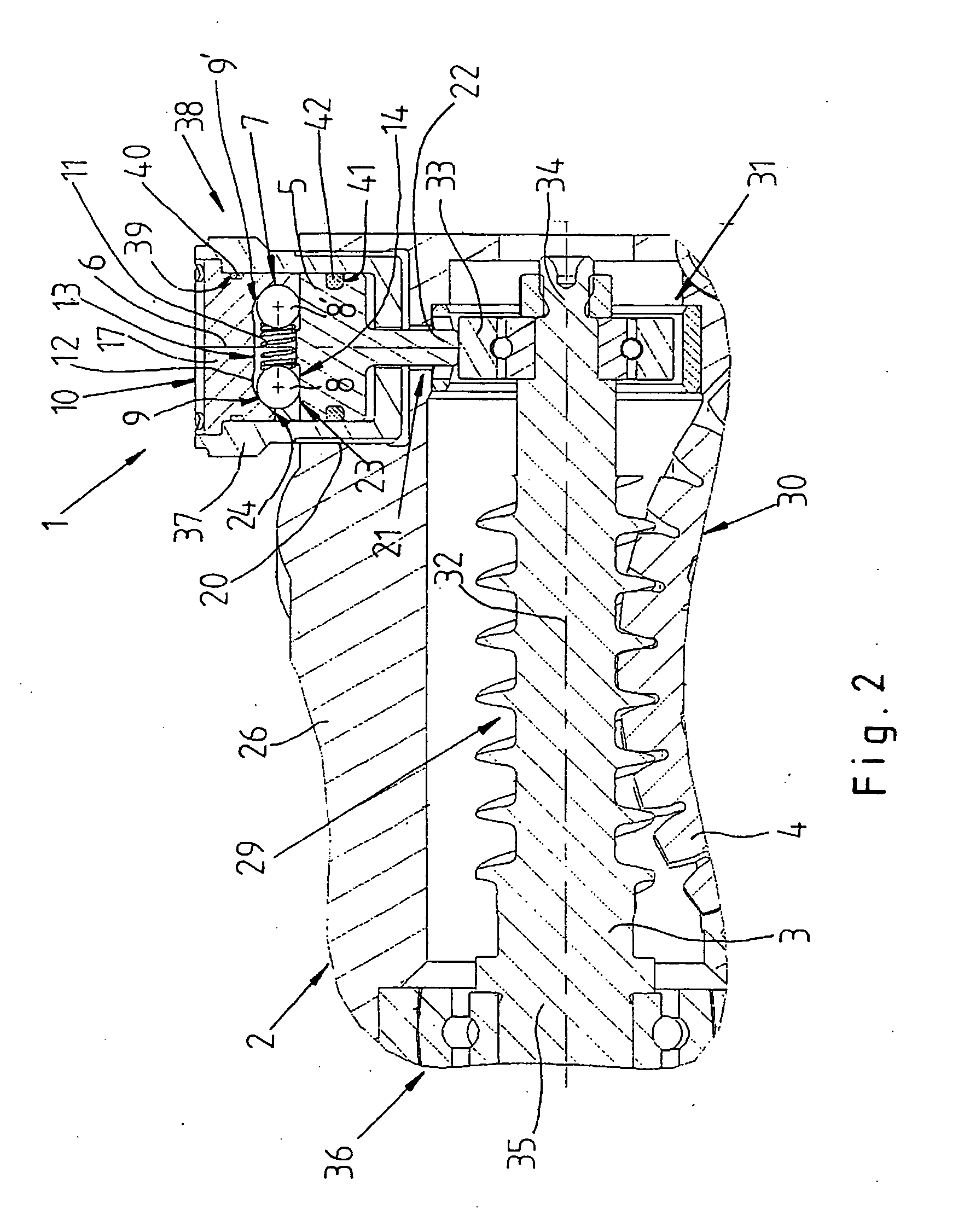 Thrust device