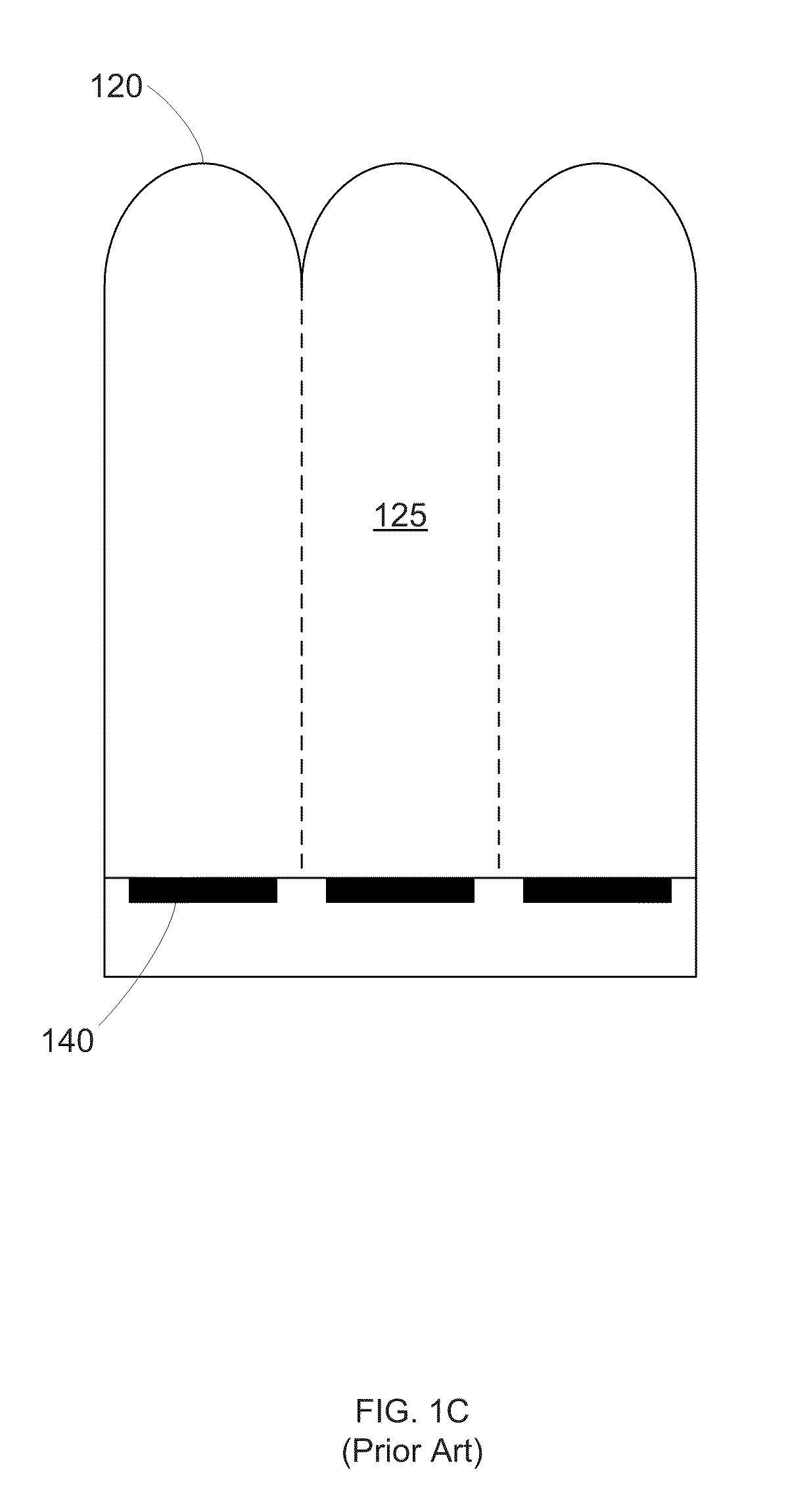 Microlens arrays for enhanced light concentration