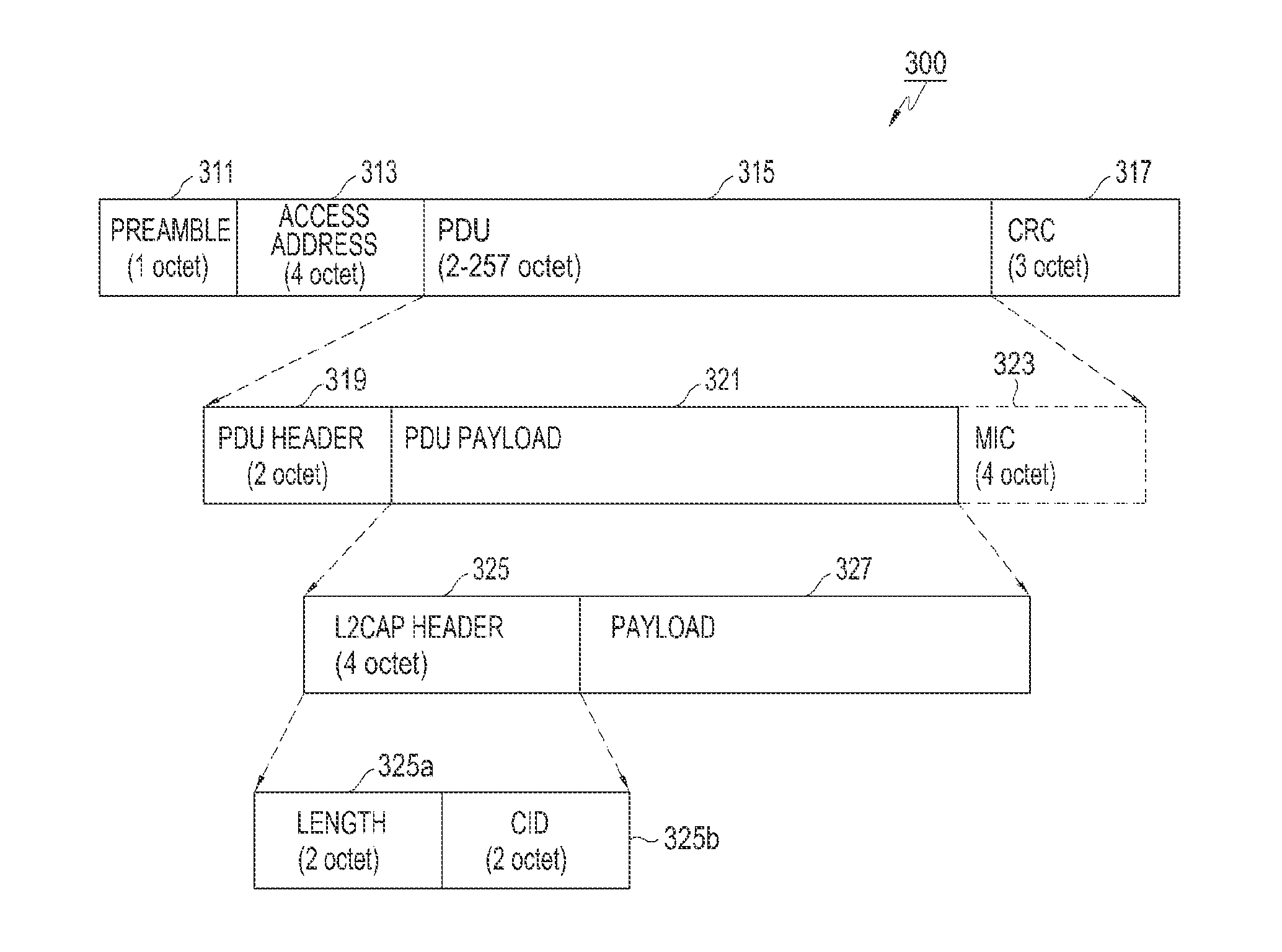 Method and apparatus for transmitting and receiving audio data in bluetooth low energy-based wireless communication system