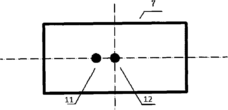 Automobile anti-fatigue-driving device based on optical eye detection