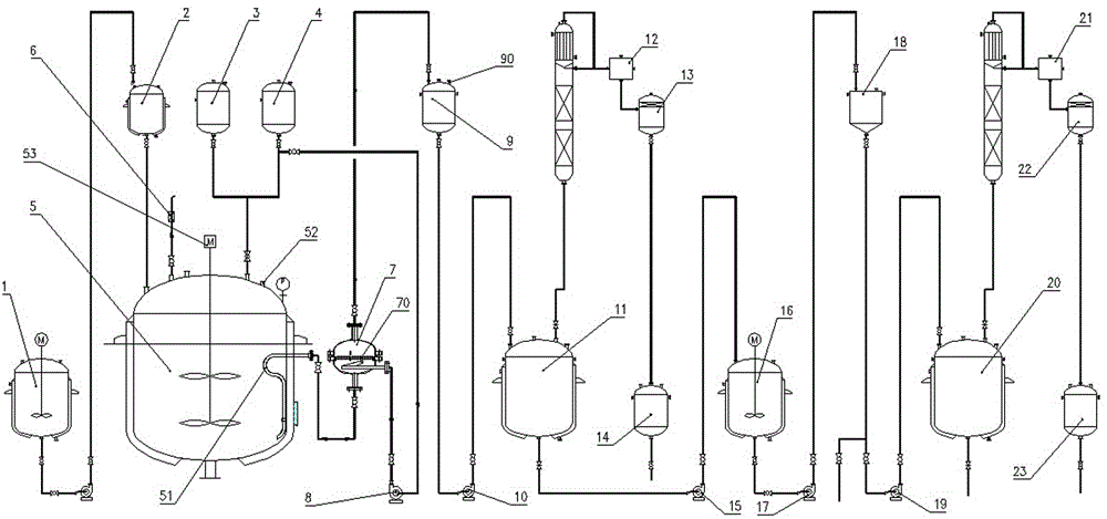 Method for synthesizing tricyclodecenyl propionate perfume by adopting loaded solid acid catalyst