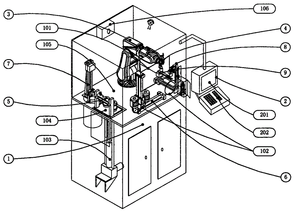 Radiopharmaceutical automatic split charging process method and system