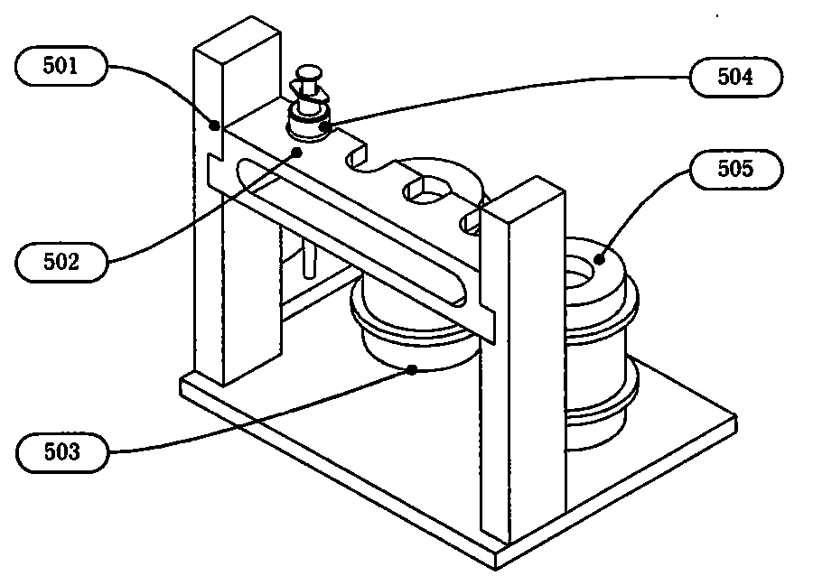 Radiopharmaceutical automatic split charging process method and system