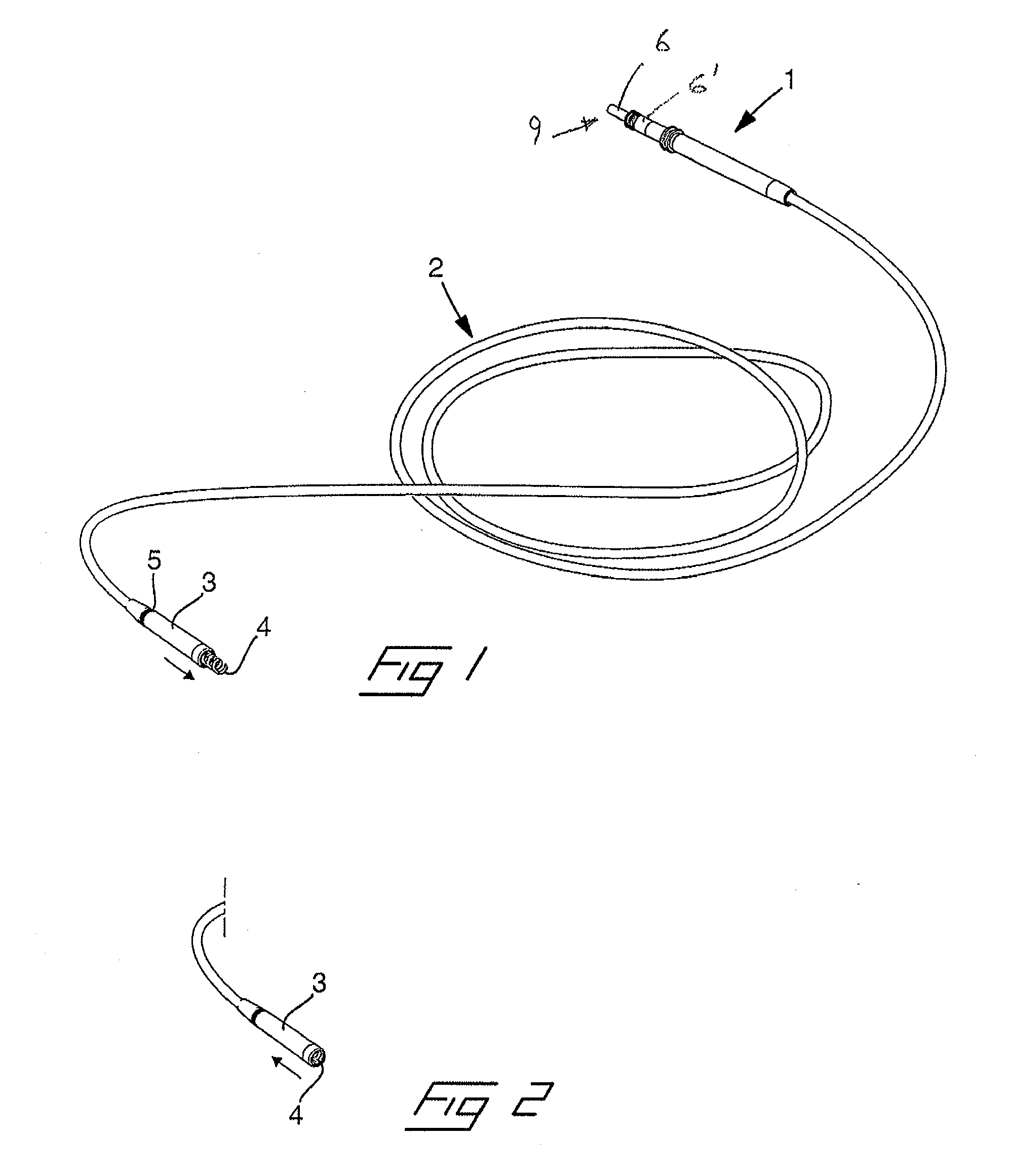 Medical implanatble lead with fixation detection