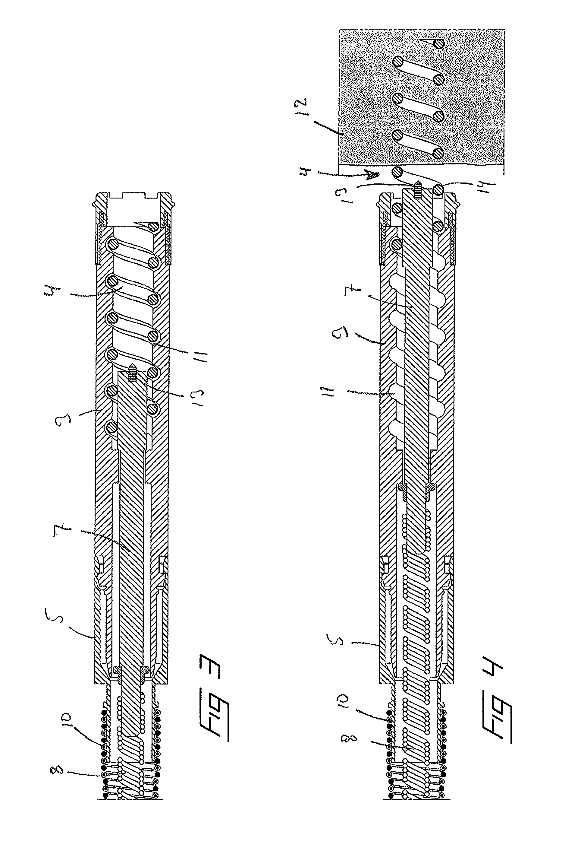 Medical implanatble lead with fixation detection